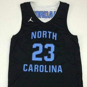 Jordan Nike Mens North Carolina Tar Heels Reversible Basketball Jersey AR4317